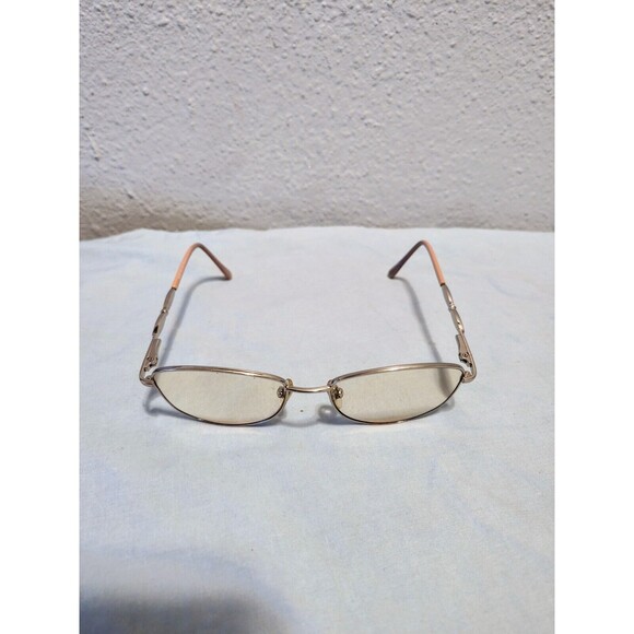 Aura AUW-16-102 Rose Color Mens Full Rim Eyeglasses Frames 54-16-135-38 Pearl - Picture 5 of 14